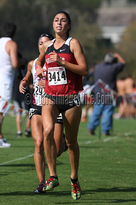 12SICOLL-340.JPG - 2012 Stanford Cross Country Invitational, September 24, Stanford Golf Course, Stanford, California.